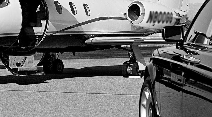 private airport transfer services