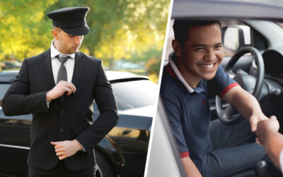 Difference Between a Chauffeur and a Driver